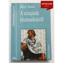 becsy-tamas-szinjatek-letelmeleterol