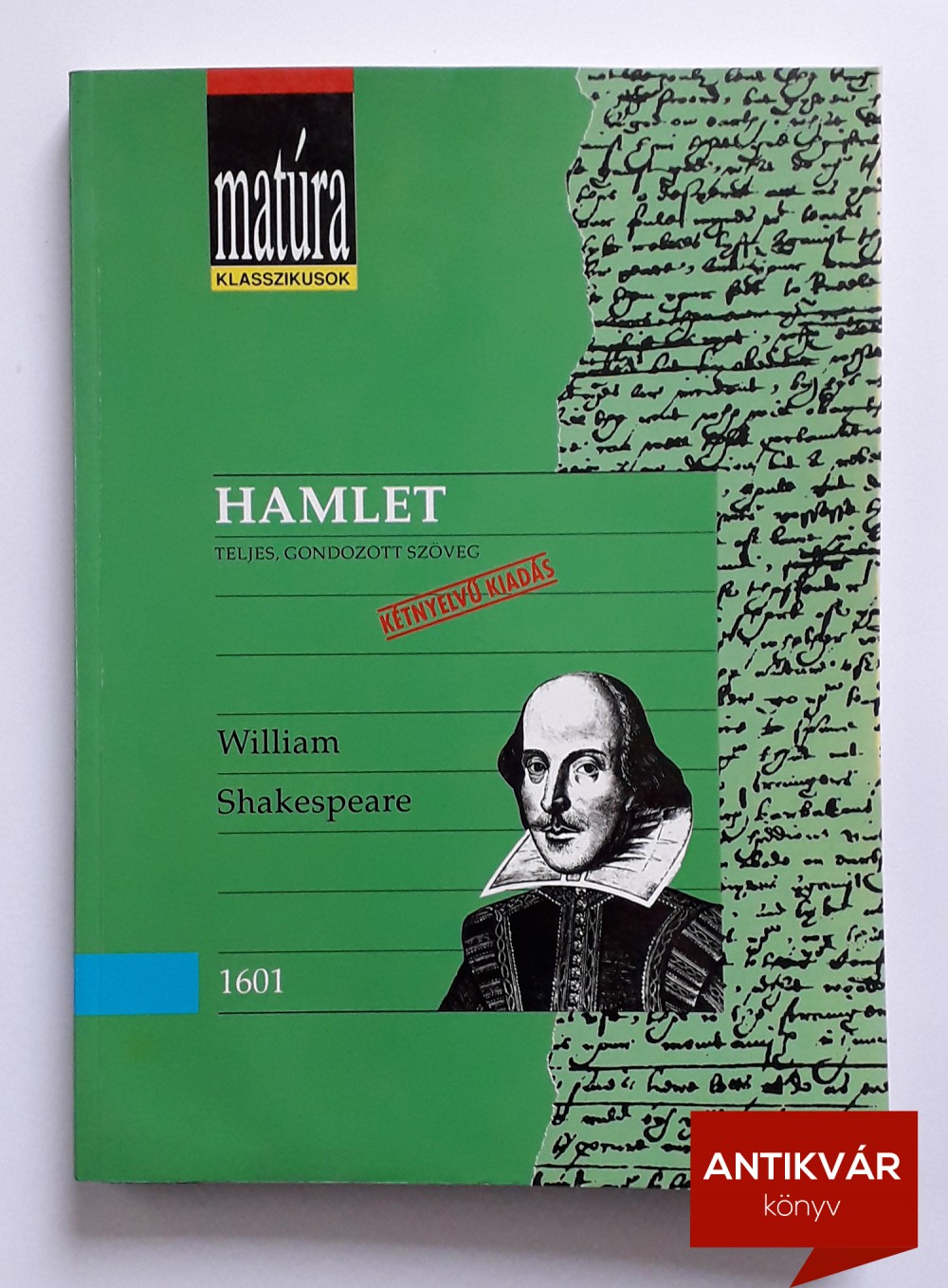 Shakespeare: Hamlet. Kétnyelvű kiadás