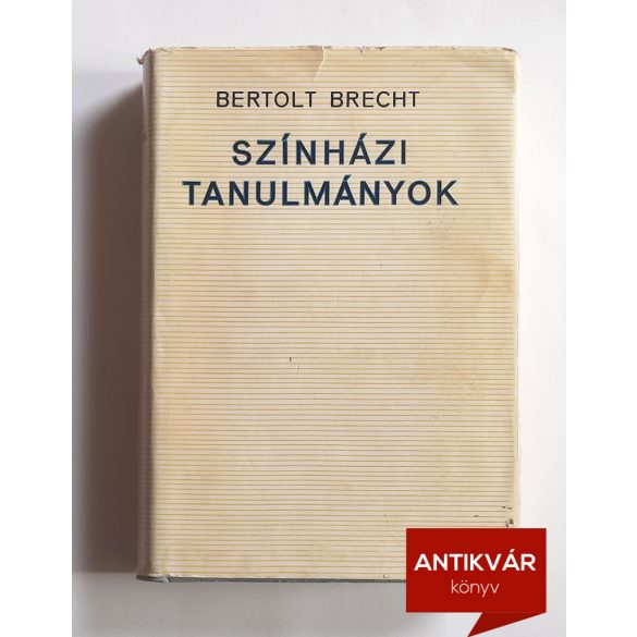 brecht-szinhazi-tanulmanyok-antikvar