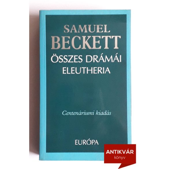 beckett-osszes-dramai-eleutheria